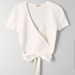 Aritzia | Little Moon | Prunella Knit Top in M